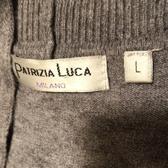 Patricia Luca Open Sweater. L - Picture 3 of 5
